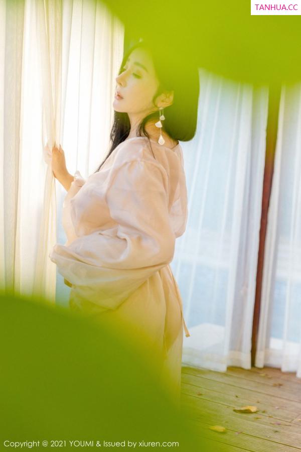 允薾  [YOUMI]高清写真图 2021.04.19 VOL.631 允薾第19张图片